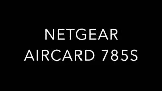 How to Unlock Netgear Aircard 785S from Telstra (Australia) to WIND (Italy)