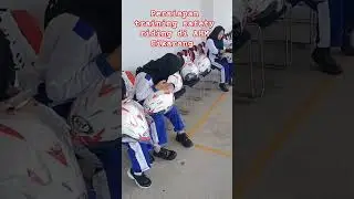 Persiapan training safety riding di AHM Cikarang#pelajar#students#safetyriding