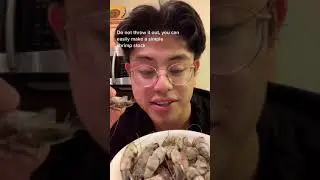 WHO WOULD EVEN TRY THIS?? SHRIMP HEAD RECIPE!