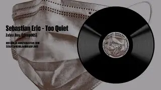 Sebastian Eric -Too Quiet &bull; Zebra Rec. [ZBREP005] &bull; 2021
