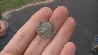 Southern Dirt Metal Detecting - Episode 9 (2/11/17) Two SILVER coins!