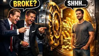 They Called Him Broke (He Let Them)
