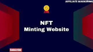 I will build nft website, nft marketplace, nft mint engine #NFT#BLOCKCHAIN  #MARKETPLACE