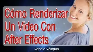 How to Render a Video in After Effects