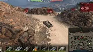 Strategist 1vs7 gameplay - Art of Strategy - World of Tanks