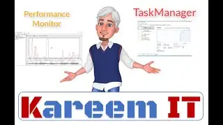 Windows Task Manager Performance Monitor
