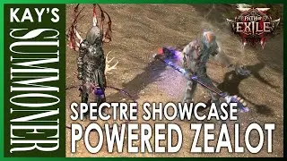 Powered Zealot - Best bossing spectre? - Uber Arbiter - T15 mapping - PoE2