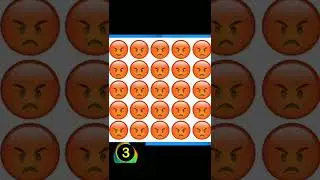 Spot the difference different emoji find difference #puzzle #riddles