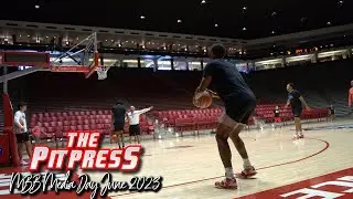 UNM Mens Basketball Media Day - June 2023