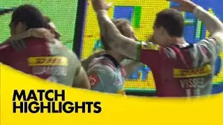 Harlequins v Saracens - Aviva Premiership Rugby 2017-18