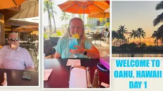 WELCOME TO OAHU, HAWAII- Day 1/ HOTEL TOUR, DUKE KAHANAMOKU LAGOON, TROPICS GRILL, HILTON HV 🌺