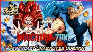 BIG BRAQUAGE !?!? INVOCATION 7ANS - Dokkan Battle
