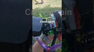 Fpv crash 💥💥 #fpv #drone #fpvfreestyle #fpvview #fpvcrash
