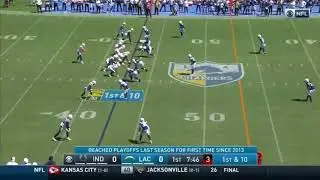 Week 1 2019 Austin Ekeler best runs