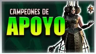 COMO EQUIPAR 🔧 Campeones de TIPO APOYO【 RAID SHADOW LEGENDS】