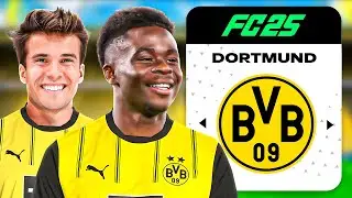 I Rebuild DORTMUND To Dominate EUROPE Again!