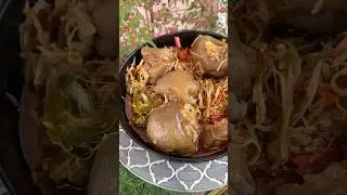 Pork Trotter Recipe || Naga style Pork Trotter recipe 🤌 Cooking Naga Style Pork Trotter