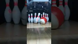 Ten pin brunswick bowling machines #pinsitting #bowl #bowling #pinerror