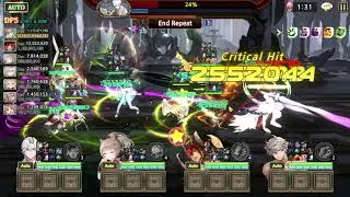 [King's Raid] SiegFried Stage 8 Full Auto / Chase
