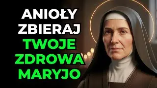 ŚWIĘTA FAUSTYNA OBJAWIA: co aniołowie robią, gdy odmawiasz Różaniec w ciszy
