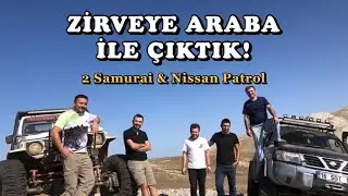 Uludağ'ın Zirvesine Çıktık! #Nissanpatroly61 #Suzukisamurai