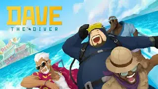 Exploring the Blue Hole | Dave the Diver
