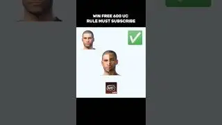 GET FREE 600 UC FOR EVERYONE STOP THE VIDEO AND WIN#pubg #pubgmobile #pubgshorts #shorts