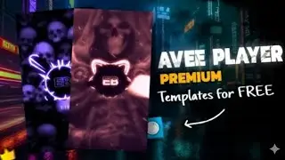 How to edit template logo and wallpaper in avee player (full guide)#avee_player#template 