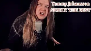 [REACTION] SIMPLY THE BEST (Tina Turner/Bonnie Tyler) - Tommy Johansson