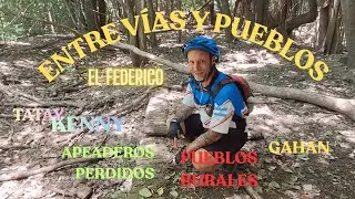 CAMINO DE EL FEDERICO HACIA GAHAN #pueblosrurales #estaciones #trenes #bicicleta #cicloturismo