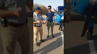 Первый самостоятельный вылет с Falcon Avia