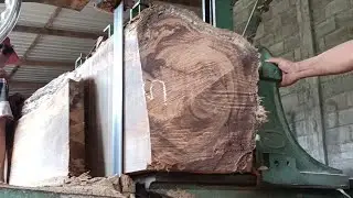 Special teak wood used for the Sultan's doors