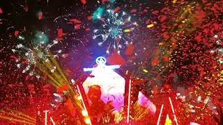 Illenium B2B Excision Ending Firework Show@VAC Festival,Zhuhai,China,2025-10-25