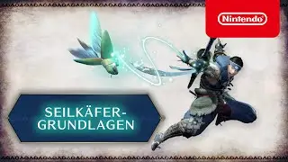 MONSTER HUNTER RISE &ndash; Seilk&auml;fer-Grundlagen (Nintendo Switch)