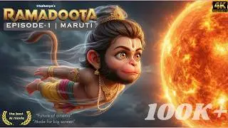 Why Hanuman Forgot His Infinite Powers (AI Cinematic)