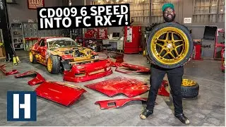 Hert Gets the Twerkstallion RX-7 Ready for Final Bout 2019! CD009 Into FC