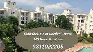Villa for Sale in Garden Estate MG Road Gurgaon 9811022205