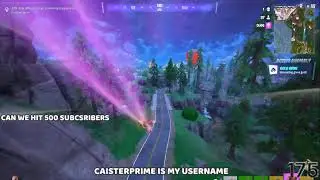🔴 FORTNITE CHAPTER 7 LIVE! ROAD TO 1K SUBS 🚀 | BUILDING A COMMUNITY