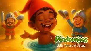 Cora Sings &ldquo;Little Teresa of Jesus&rdquo; | Brazilian Folk Song in English | Pindomigos