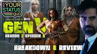 🔴LIVE: Gen V Ep. 5 Breakdown &ndash; &ldquo;The Kids Are Not All Right&rdquo; Reactions & Deep Dive! | NYSQ Breakdowns
