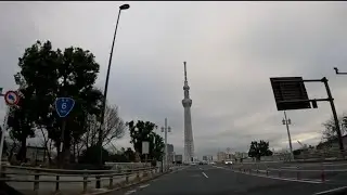 【等速】国道6号 全線走破　東京・日本橋～宮城県仙台市　(無編集Ver.)
