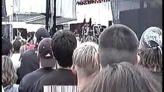 2000 07 30   Pontiac, MI, USA  Tattoo the earth tour 2000