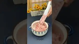 Meatball Marker Plastic Meat Baller Spoon With Cutting  Spade 😘🙏 please follow and like 🙏#flowers
