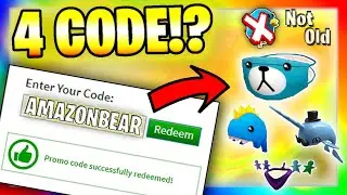 *4 Code!?* ALL NEW PROMO CODES in ROBLOX !?! (October 2020)