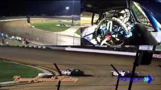 Lucas Oil Factory Stock, Kenny Carroll takes 1st