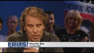 FRITS! S09A03 I Maarten Bax schrijft bijzonder boek over badboys in de topsport