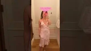 try on loveshackfancy x victorias secret pink collab #vspinkhaul #loveshackfancyhaul #tryonwithme