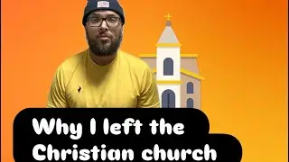 The Bible Is Why I Left the Christian Church. 
