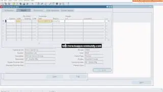 Return To Vendor - Oracle Purchasing