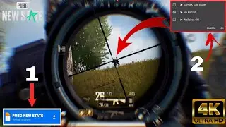 ⚡ PUBG NEW STATE HACK ( NO RECOIL ) 😱| 1v4 CLUTCH PUBG NEW STATE 🔥 | PUBG: New State